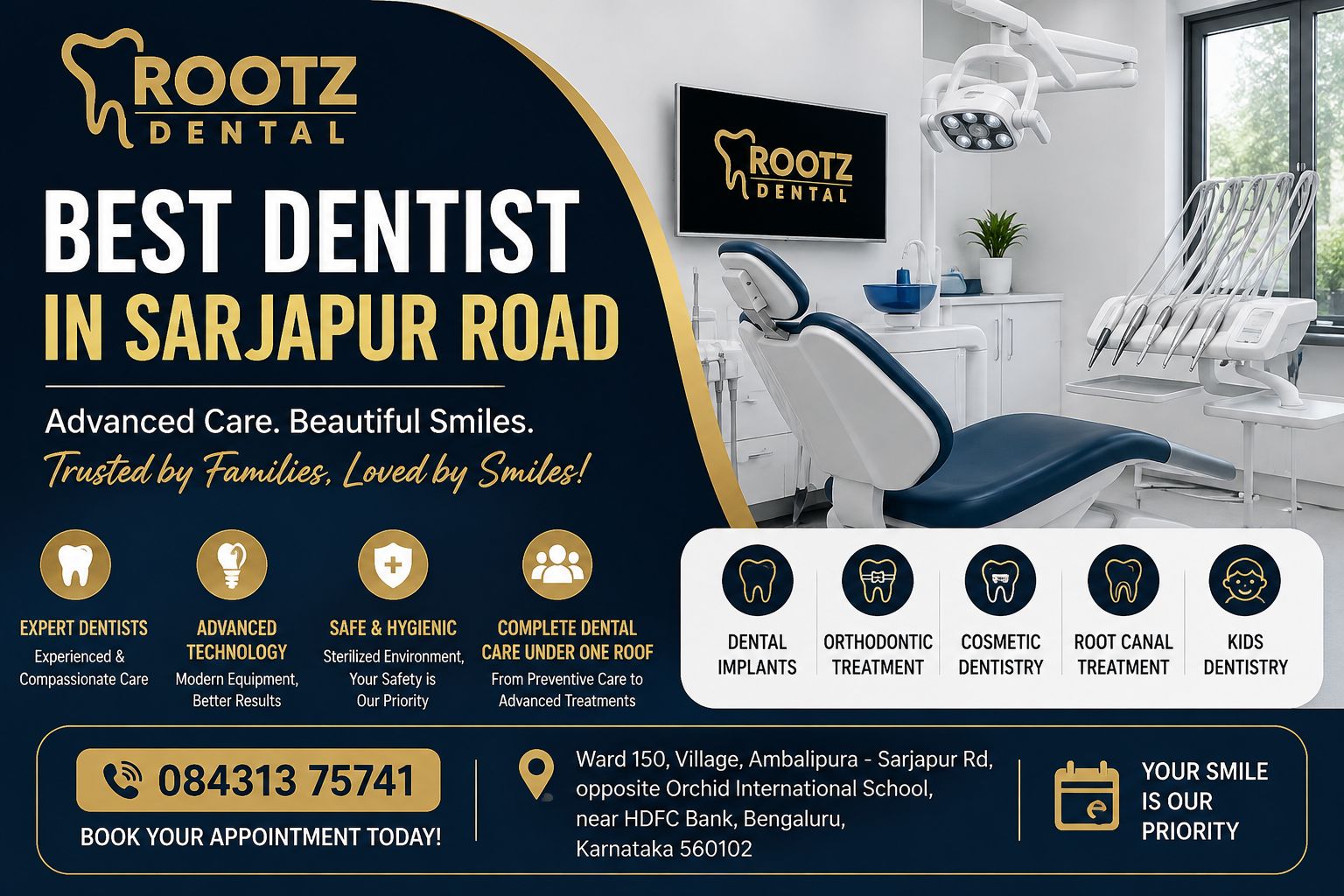 Best Dentist in Sarjapur Road