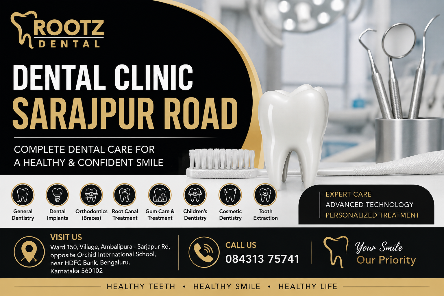 Dental Clinic Sarjapur Road
