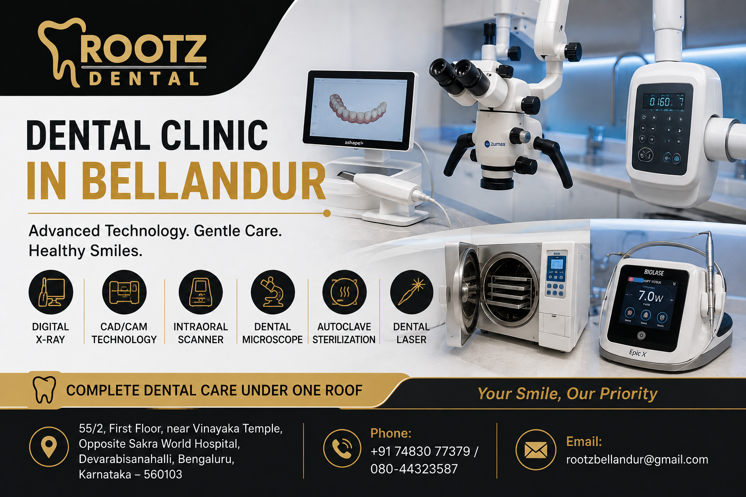 Dental Clinic in Bellandur