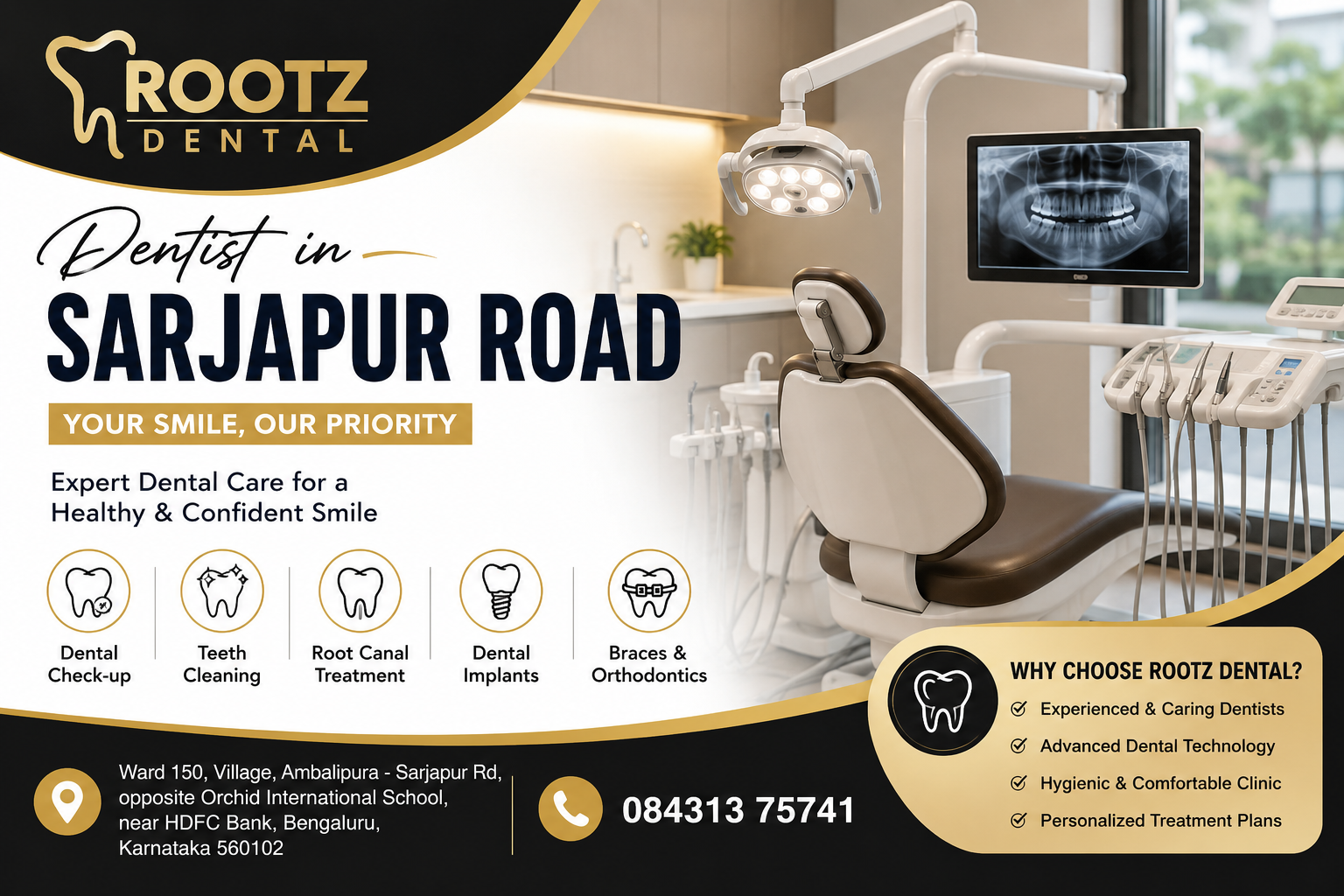 Dentist in Sarjapur Road